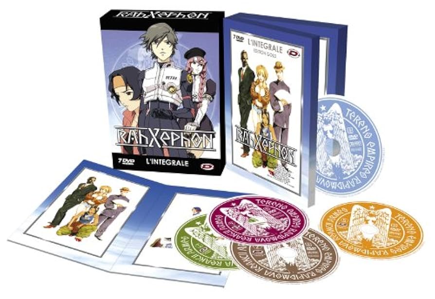 新品未開封　ラーゼフォンDVDbox海外版 新品未開封 ラーゼフォンDVDbox海外版 Amazon.co.jp | RahXephon